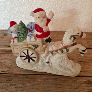 🎄Santa with Horse and Carriage🎄